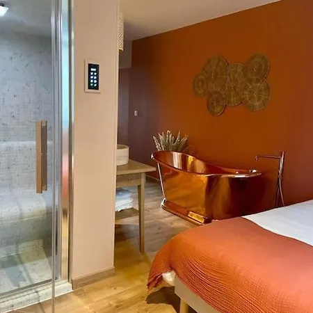 Les Secrets De La Baie - La Romana - Evasion Relaxante Hammam Et Privatif Lägenhet Étaples